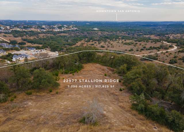 Property at 22977 Stallion Rdg, San Antonio, TX 78255