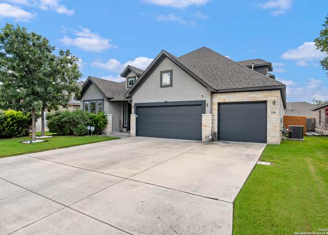 Property at 316 Ballad Blfs, Spring Branch, TX 78070, 4 beds, 4 baths