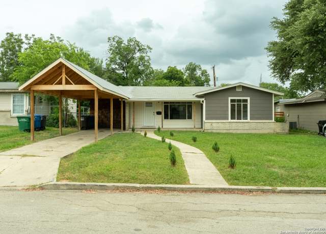 Property at 643 Edgebrook, San Antonio, TX 78213, 4 beds, 2 baths
