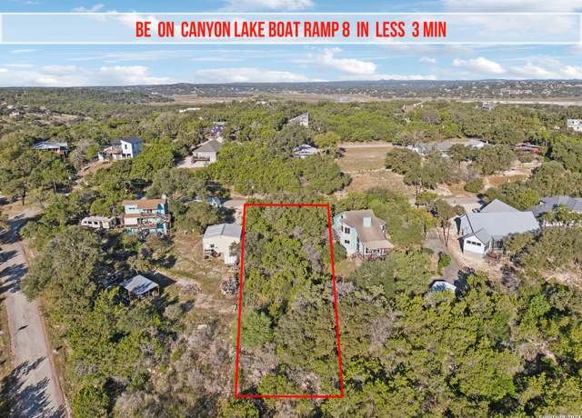 Property at 1831 W Lakeside Dr, Canyon Lake, TX 78133