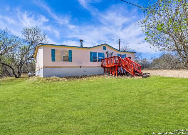 Property at 1374 Fm 1343, Castroville, TX 78009, 3 beds, 2 baths