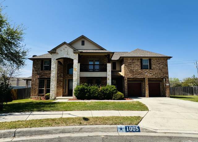 Property at 1005 Sophie Marie, Schertz, TX 78154, 4 beds, 3.5 baths