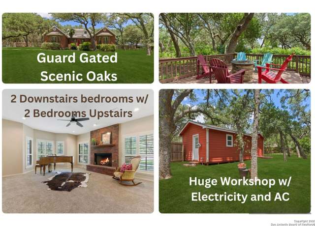Property at 8735 Paseo Oaks, San Antonio, TX 78255, 4 beds, 3 baths