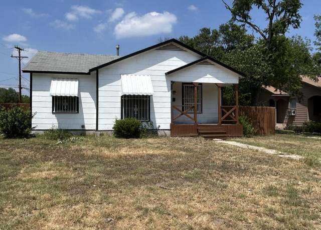 Property at 389 Meredith, San Antonio, TX 78228, 3 beds, 2 baths
