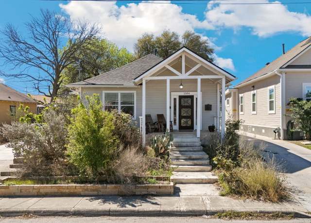 Property at 1304 Dawson St, San Antonio, TX 78202, 4 beds, 2 baths