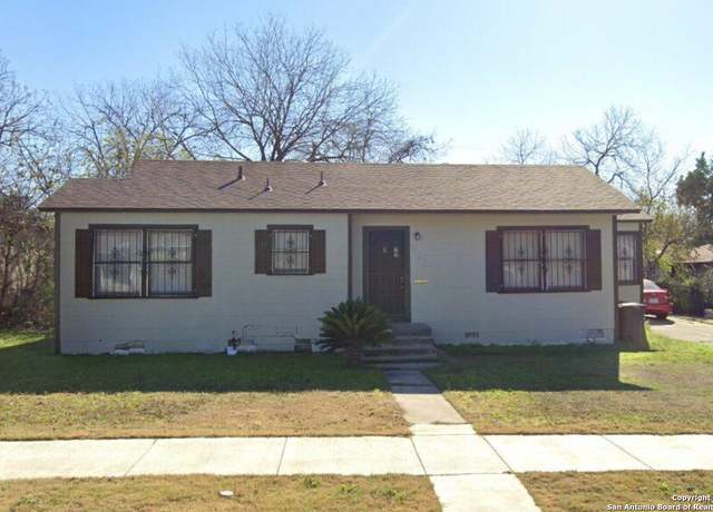 Property at 222 Greer St, San Antonio, TX 78210, 3 beds, 2 baths