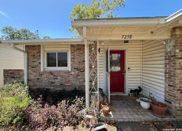 Property at 7258 Hickory Grv, San Antonio, TX 78227, 3 beds, 2 baths