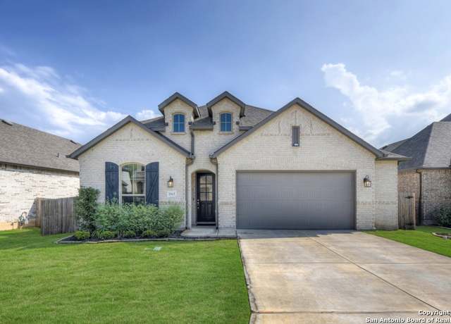 Property at 2913 Edinburgh Park, Bulverde, TX 78163, 4 beds, 3 baths