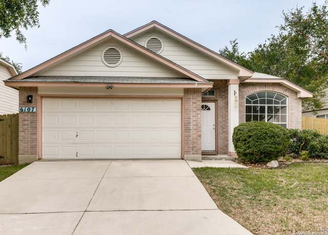 Property at 6107 Wood Pass, San Antonio, TX 78249, 3 beds, 2 baths