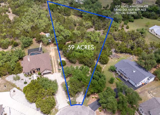 Property at 150 Native Pecan, Canyon Lake, TX 78133