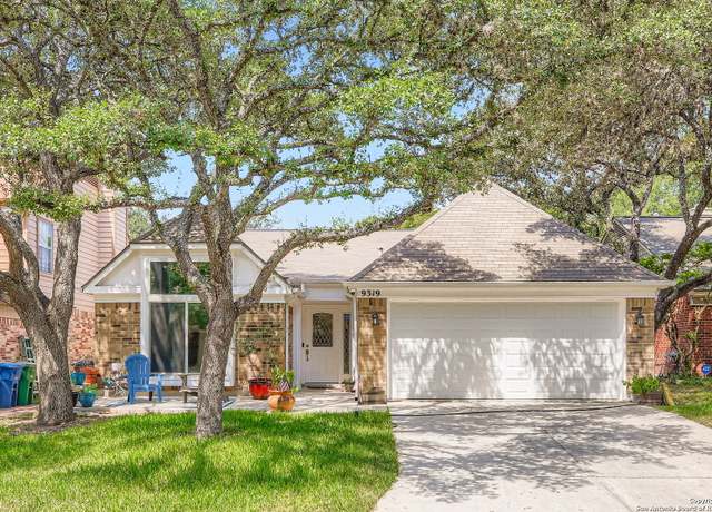 Property at 9319 Fishers Hl, San Antonio, TX 78240, 3 beds, 2 baths