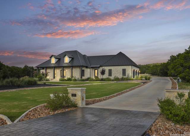 Property at 1687 Noble Trl, Canyon Lake, TX 78133, 4 beds, 3.5 baths
