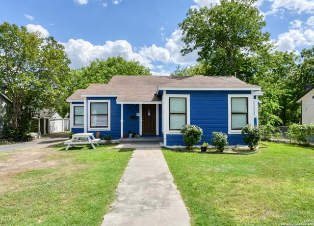 Property at 910 Halliday, San Antonio, TX 78210, 4 beds, 2 baths