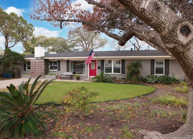 Property at 81 Camellia Way, San Antonio, TX 78209, 4 beds, 2 baths
