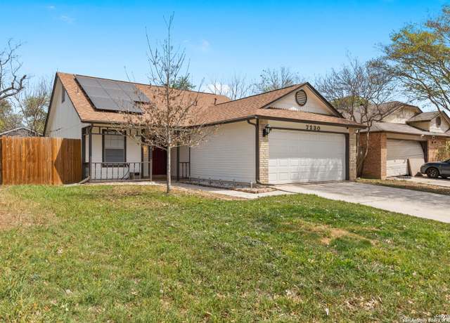 Property at 7230 Lansbury Dr, San Antonio, TX 78250-3325, 3 beds, 2 baths