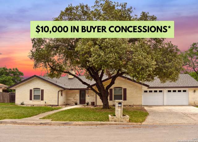 Property at 614 Moorside Dr, Windcrest, TX 78239-2538, 4 beds, 2 baths
