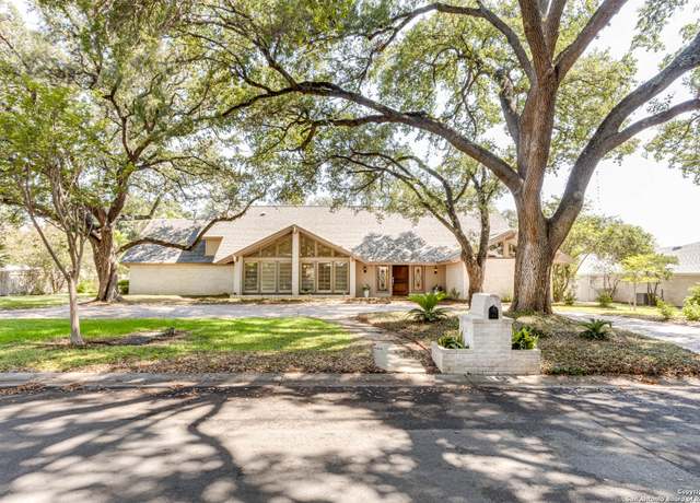 Property at 113 Wickford, Castle Hills, TX 78213, 6 beds, 5 baths