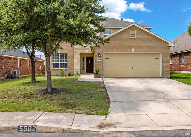 Property at 5502 Ginger Rise, San Antonio, TX 78253, 5 beds, 3.5 baths