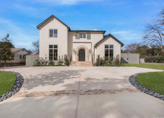 Property at 151 Morningside Dr, San Antonio, TX 78209-4731, 4 beds, 4.5 baths