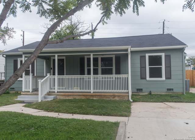 Property at 2407 W Mistletoe Ave, San Antonio, TX 78228-5312, 3 beds, 1 bath