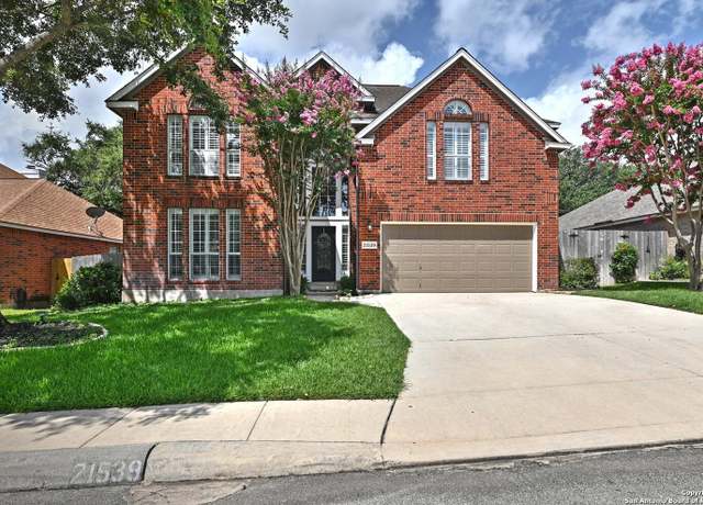 Property at 21539 Bubbling Crk, San Antonio, TX 78259, 4 beds, 2.5 baths