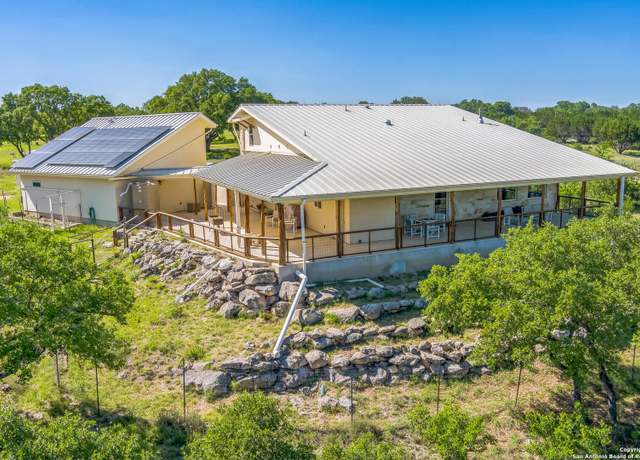 Property at 3263 Palomino Spgs, Bandera, TX 78003, 4 beds, 3 baths