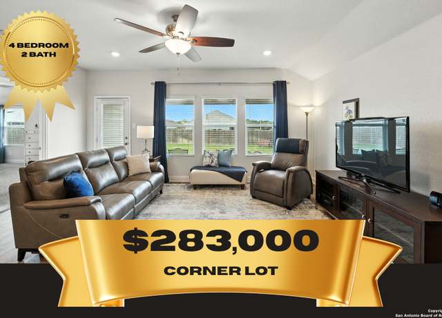 Property at 1301 Parkwood, Seguin, TX 78155, 4 beds, 2 baths