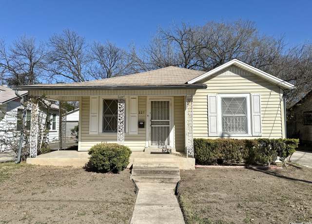 Property at 227 Cavalier Ave, San Antonio, TX 78225-1605, 3 beds, 1 bath