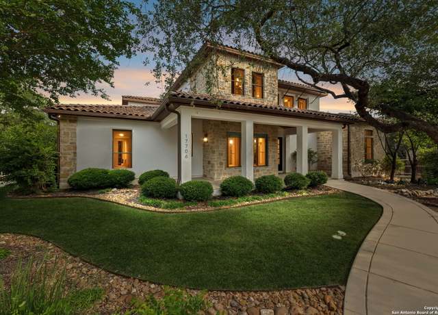 Property at 17706 Wild Basin, San Antonio, TX 78258, 5 beds, 6 baths