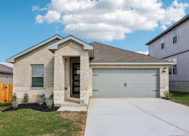 Property at 322 Dakota Rdg, Cibolo, TX 78108, 3 beds, 2 baths