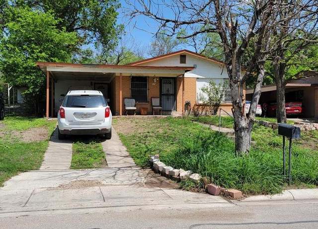 Property at 4831 Hemphill Dr, San Antonio, TX 78228, 3 beds, 1 bath