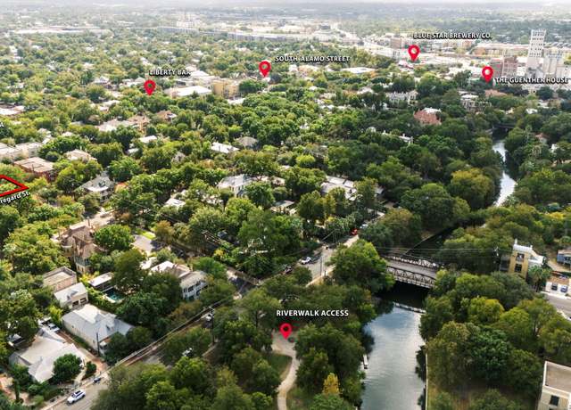 Property at 215 Beauregard, San Antonio, TX 78204-1304, 4 beds, 5.5 baths