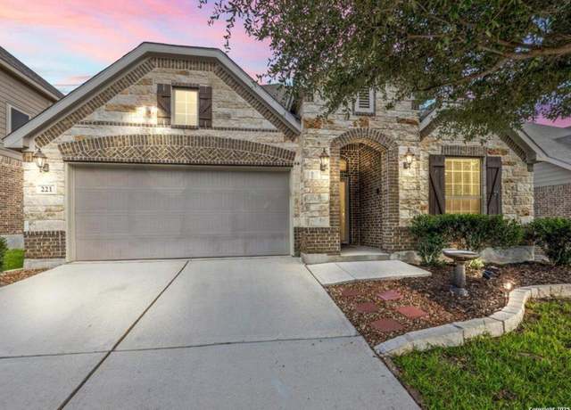 Property at 221 Norwood Ct, Schertz, TX 78108, 4 beds, 3 baths