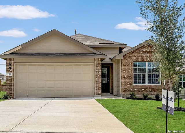 Property at 268 Squacco Heron, San Antonio, TX 78253, 3 beds, 2 baths