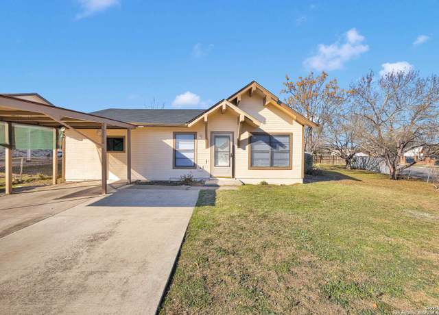 Property at 5403 Port Townsend Dr, San Antonio, TX 78242-3242, 3 beds, 1 bath