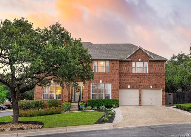 Property at 20803 Wild Springs Dr, San Antonio, TX 78258, 4 beds, 2.5 baths