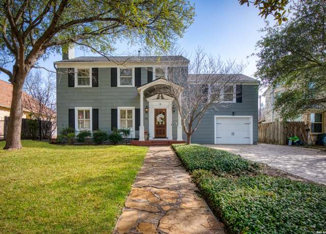 Property at 110 Luther, Olmos Park, TX 78212, 3 beds, 3 baths