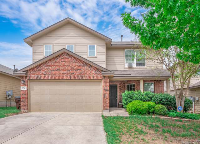 Property at 278 Elisabeth Run, San Antonio, TX 78253, 4 beds, 2.5 baths