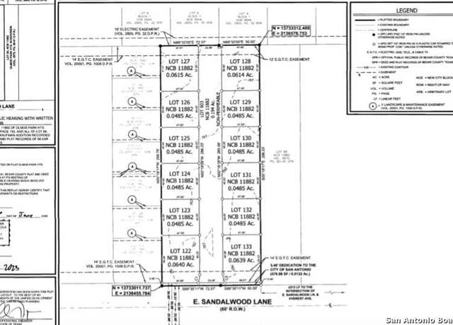 Property at 1519 E Sandalwood, San Antonio, TX 78209