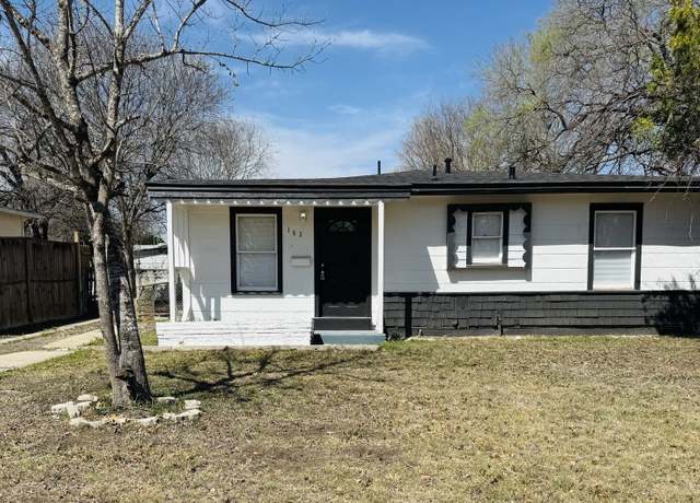 Property at 163 Heather, San Antonio, TX 78223, 3 beds, 2 baths