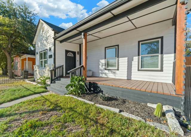 Property at 213 Omaha St, San Antonio, TX 78203-1142, 3 beds, 2 baths