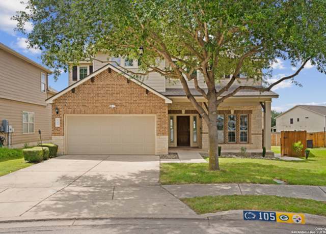 Property at 105 Highland Pl, Cibolo, TX 78108, 4 beds, 3 baths