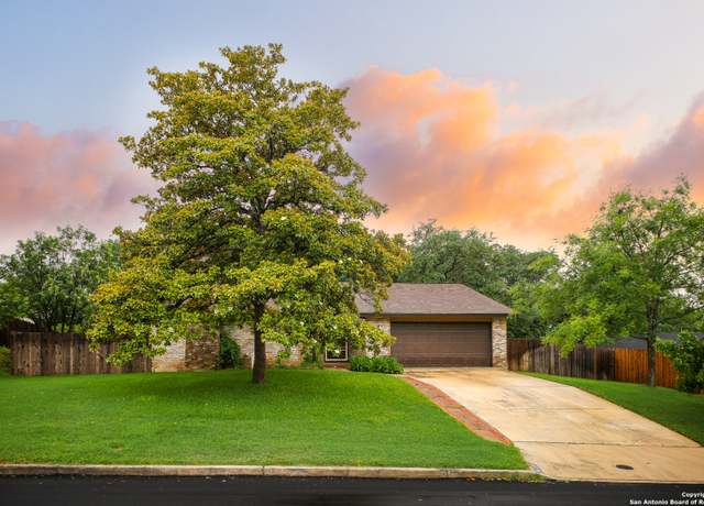 Property at 11519 Clifton Forge St, San Antonio, TX 78230-1609, 3 beds, 2 baths