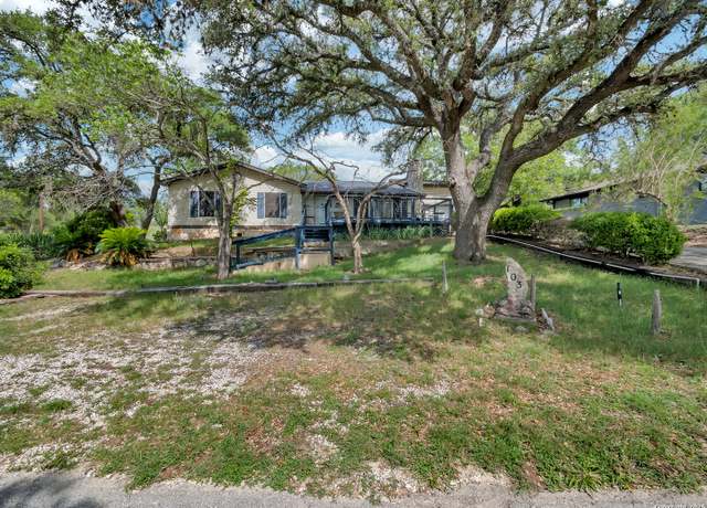 Property at 103 Crestview, Canyon Lake, TX 78133, 3 beds, 2 baths