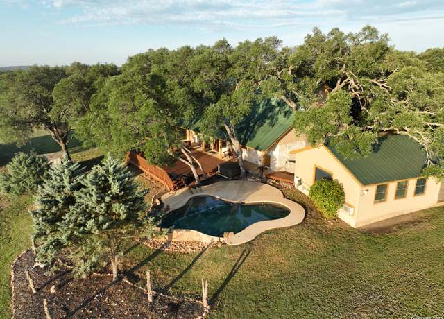 Property at 1207 Cottonwood Trl, Blanco, TX 78606, 4 beds, 2.5 baths