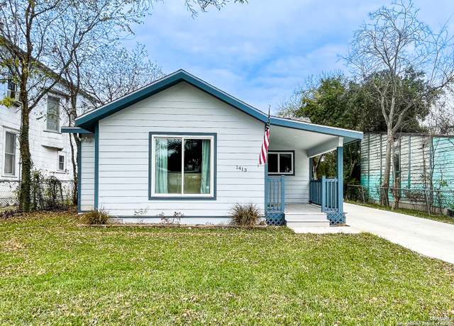 Property at 1413 Santa Monica St, San Antonio, TX 78201, 4 beds, 3 baths