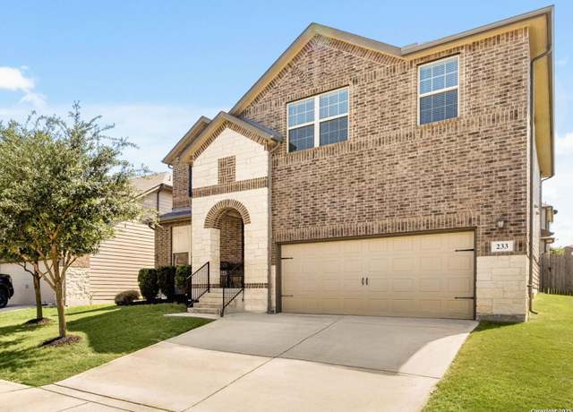 Property at 233 Heavenly Vw, Cibolo, TX 78108, 5 beds, 3.5 baths