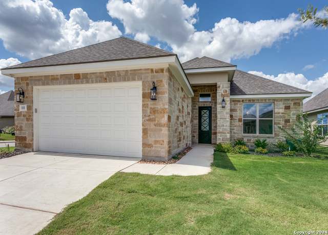 Property at 111 John T Ct, Castroville, TX 78009, 3 beds, 3.5 baths