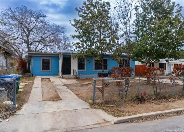 Property at 243 W Palfrey St, San Antonio, TX 78223-3205, 3 beds, 2 baths