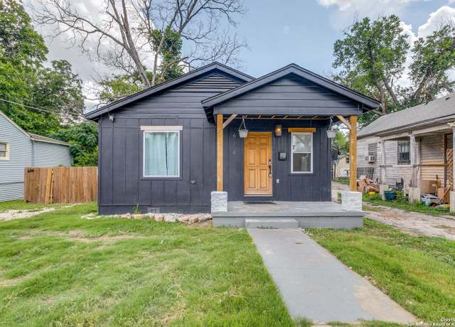 Property at 614 Delmar St, San Antonio, TX 78210-2466, 3 beds, 2 baths